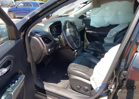 2019 Jeep Cherokee Latitude Plus 4X4 из США, поврежденный, VIN 1C4PJMLXXKD369536